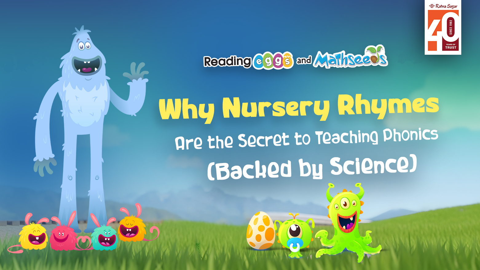 Why Nursery Rhymes Are the Secret to Teaching Phonics | Reading Eggs